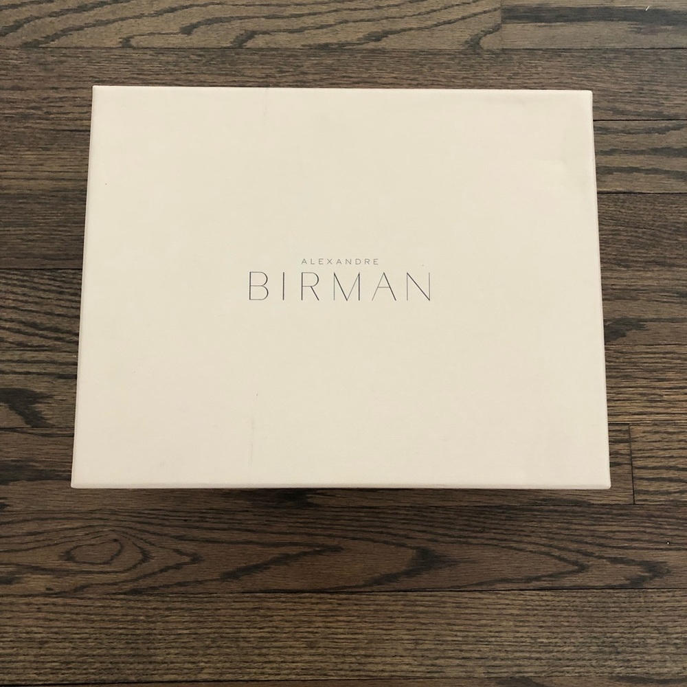Alexandre Birman shoe box
